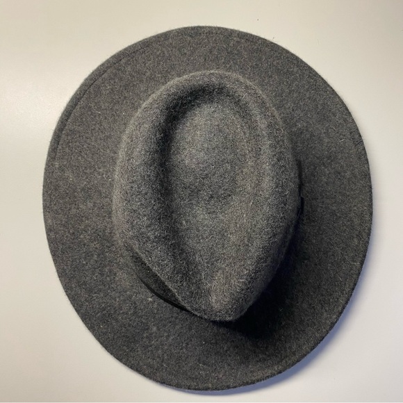 WOOL FEDORA - HEATHERED BLACK GOODFELLOW AND CO. - Picture 2 of 7